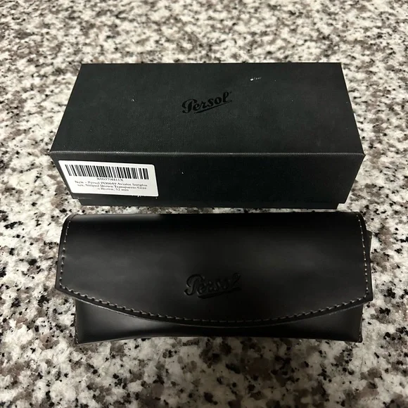 I’m selling this never used Persol sunglasses, model PO 0649. I paid $344 - Picture 5 of 5